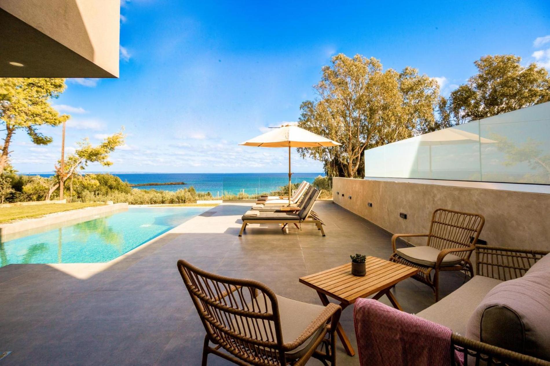 Luxury Villa Mon I Vassilikos Vasilikós Exterior photo