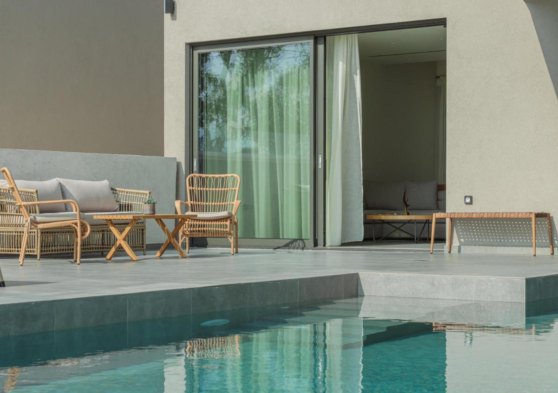 Luxury Villa Mon I Vassilikos Vasilikós Exterior photo