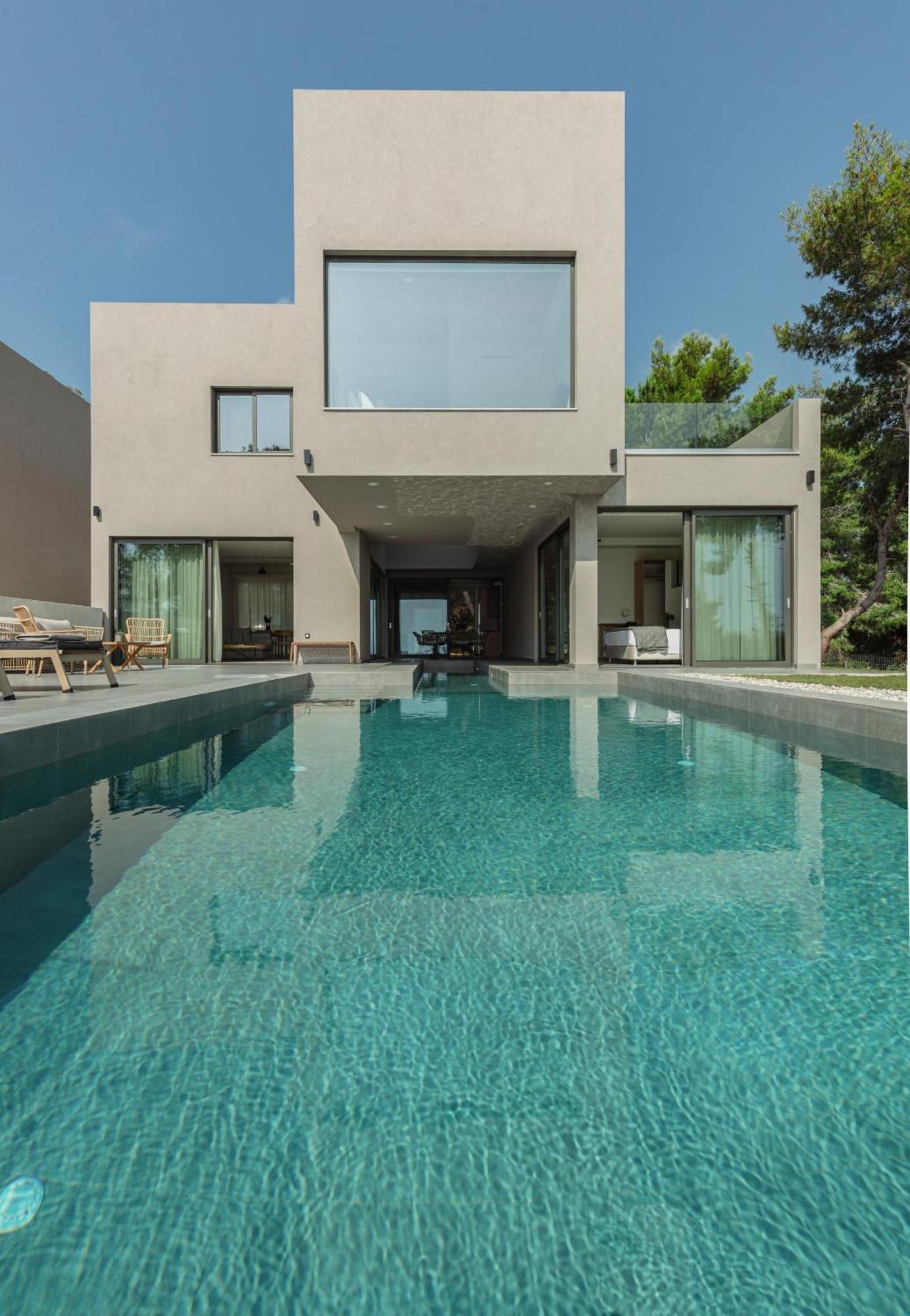 Luxury Villa Mon I Vassilikos Vasilikós Exterior photo