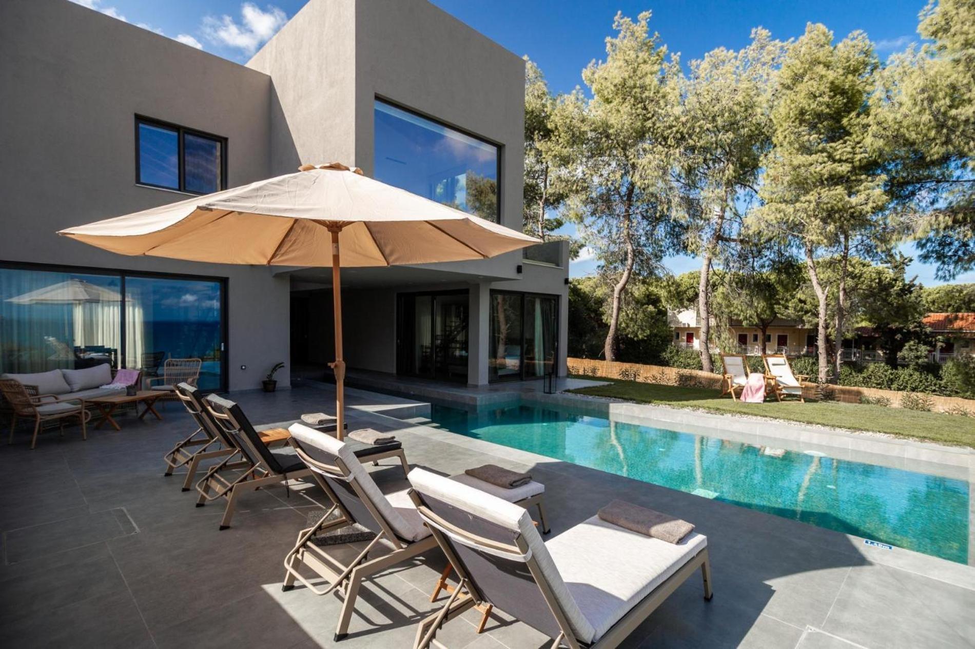 Luxury Villa Mon I Vassilikos Vasilikós Exterior photo
