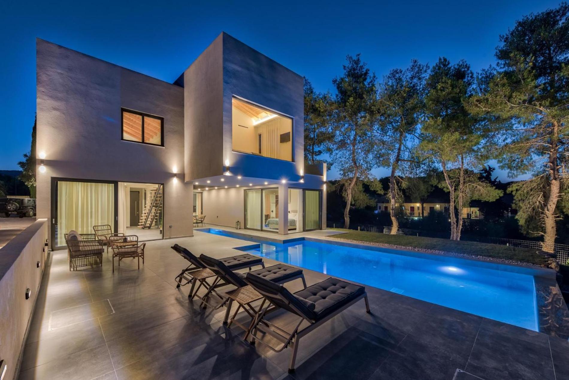 Luxury Villa Mon I Vassilikos Vasilikós Exterior photo