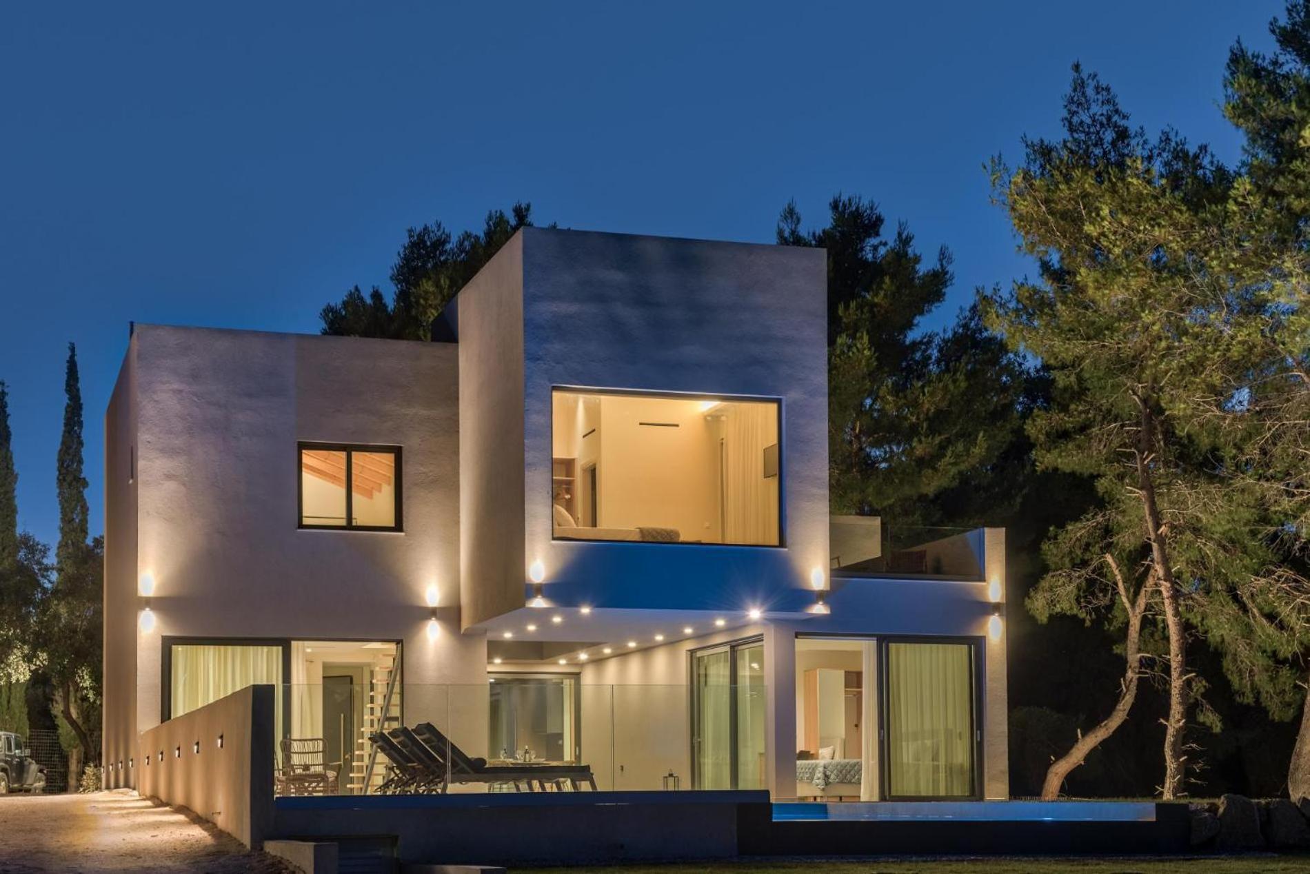 Luxury Villa Mon I Vassilikos Vasilikós Exterior photo