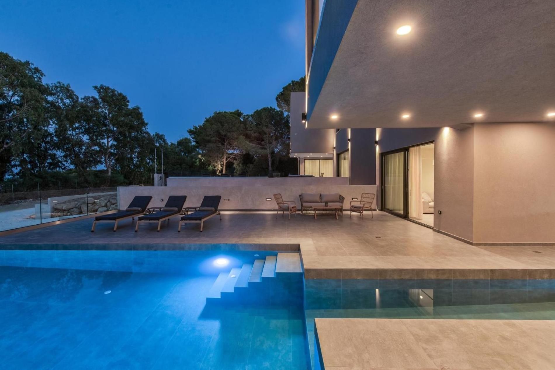 Luxury Villa Mon I Vassilikos Vasilikós Exterior photo