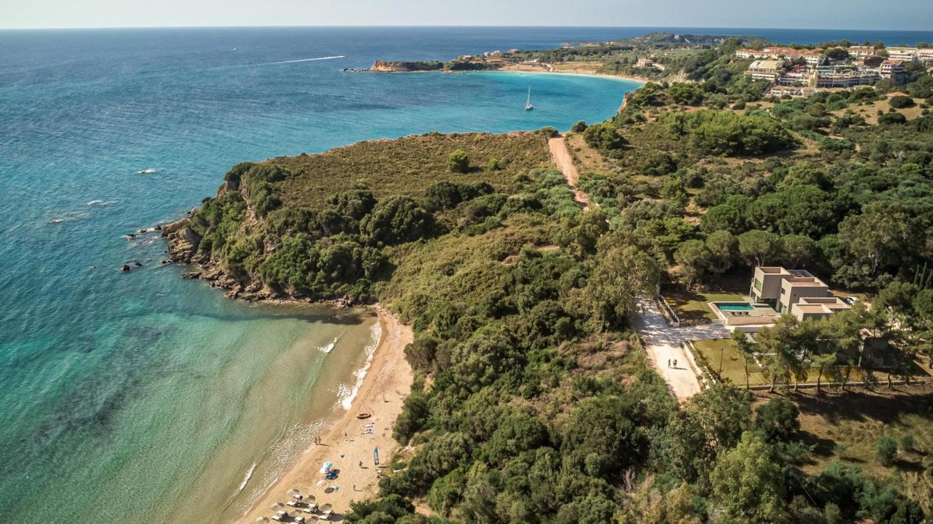 Luxury Villa Mon I Vassilikos Vasilikós Exterior photo