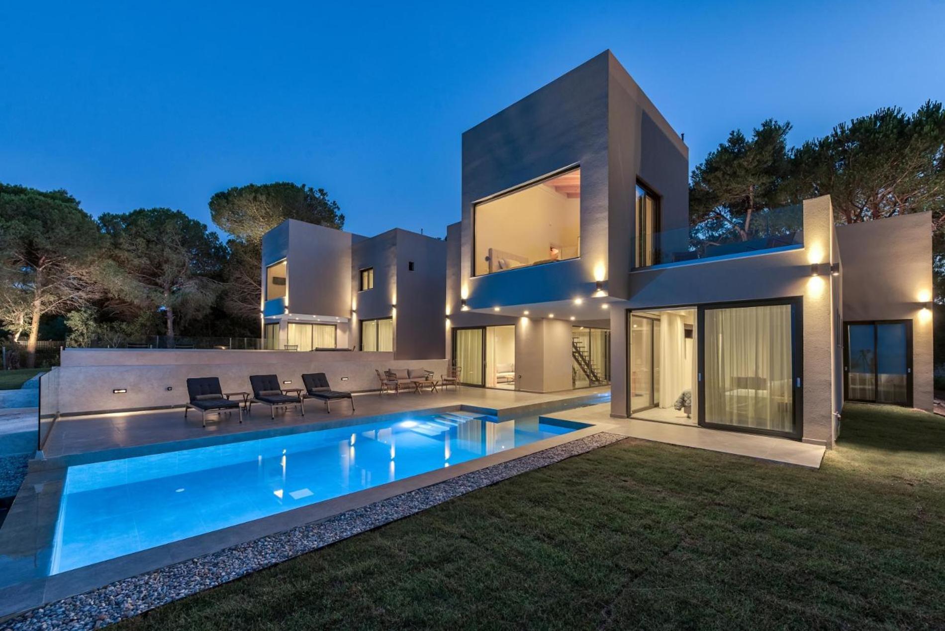 Luxury Villa Mon I Vassilikos Vasilikós Exterior photo