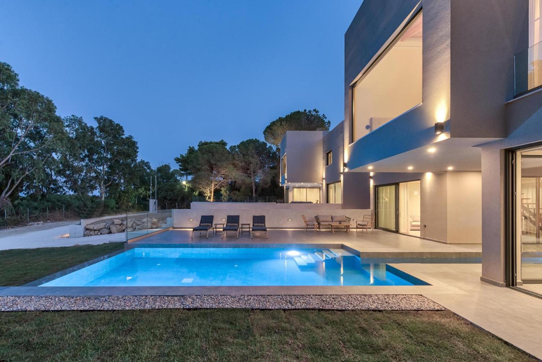 Luxury Villa Mon I Vassilikos Vasilikós Exterior photo