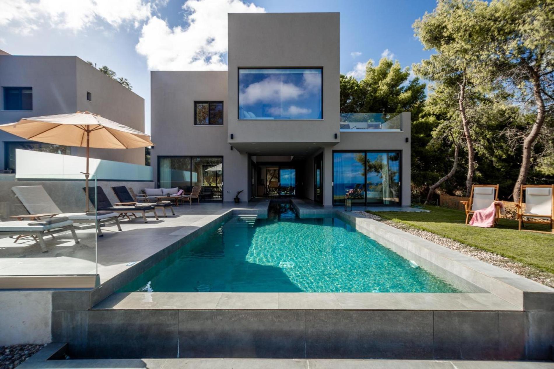 Luxury Villa Mon I Vassilikos Vasilikós Exterior photo