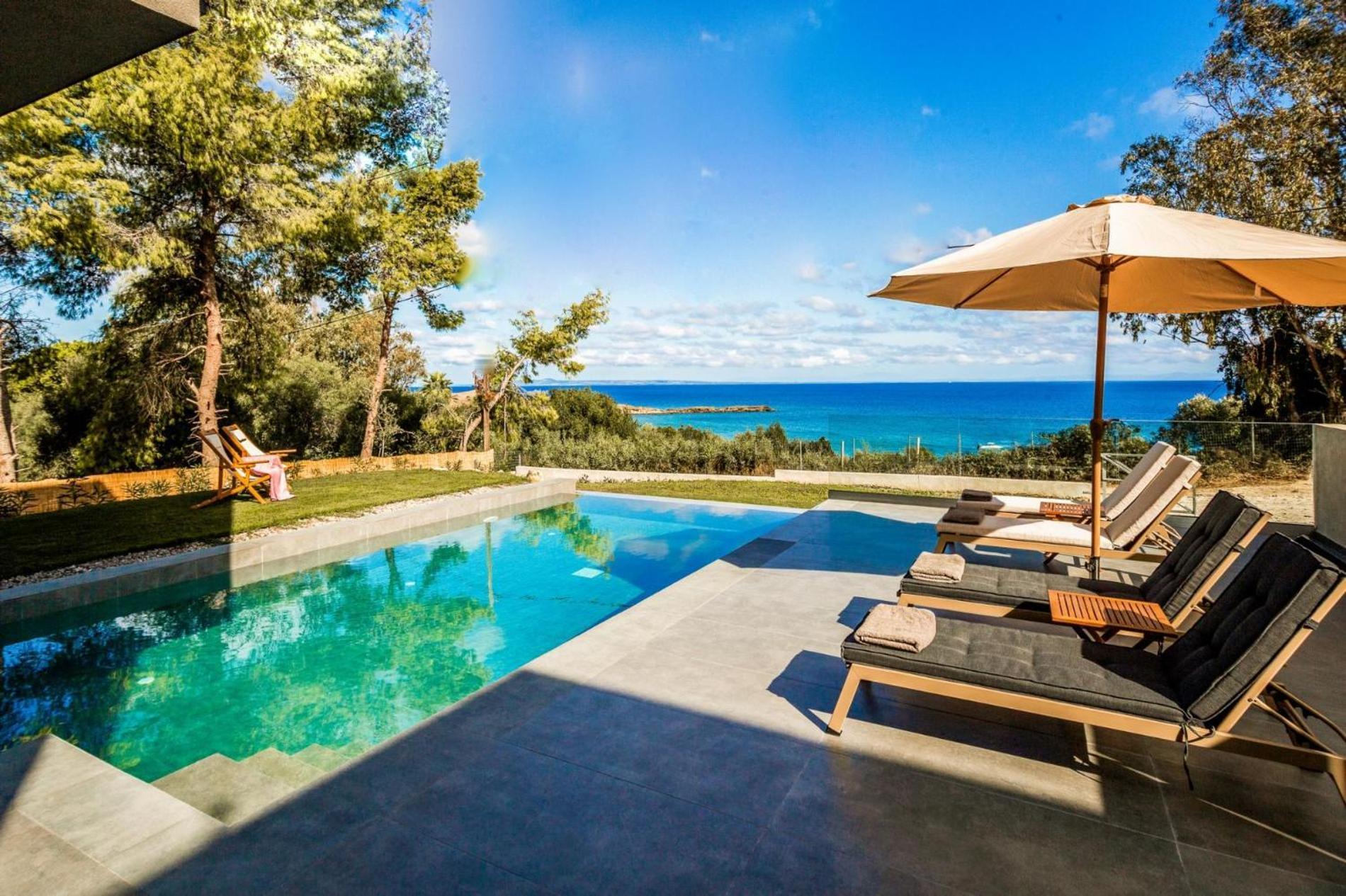 Luxury Villa Mon I Vassilikos Vasilikós Exterior photo