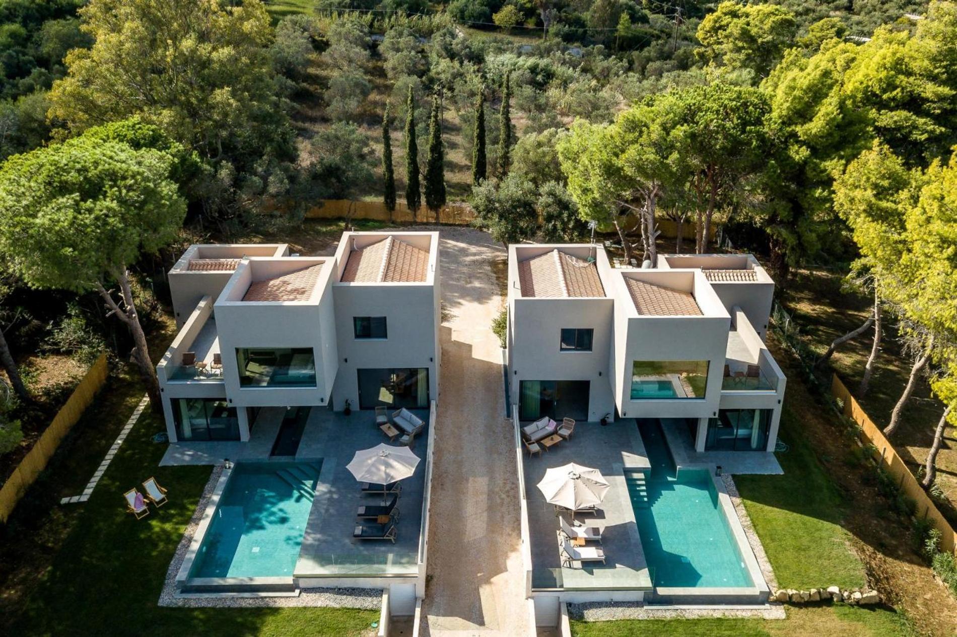 Luxury Villa Mon I Vassilikos Vasilikós Exterior photo