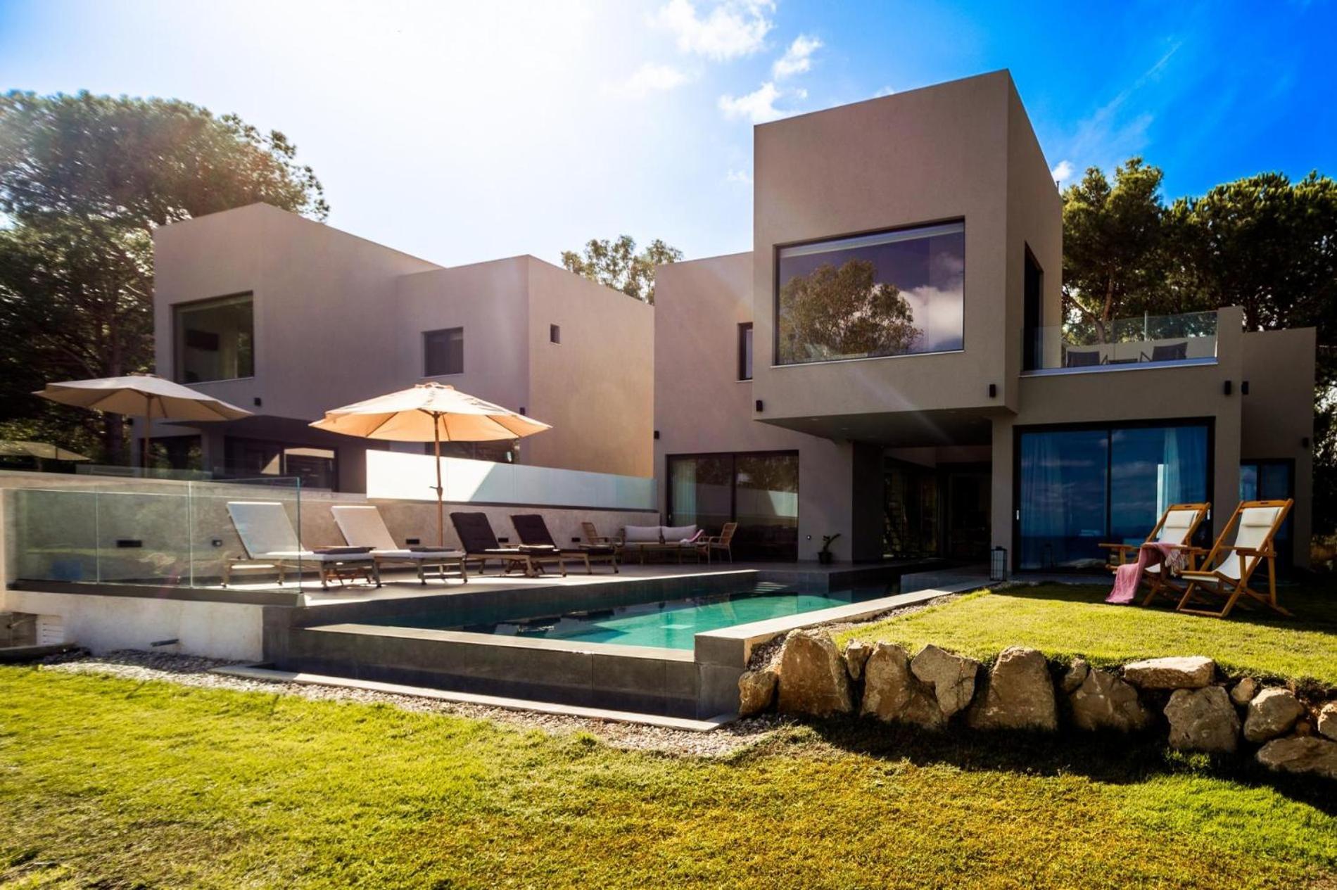 Luxury Villa Mon I Vassilikos Vasilikós Exterior photo